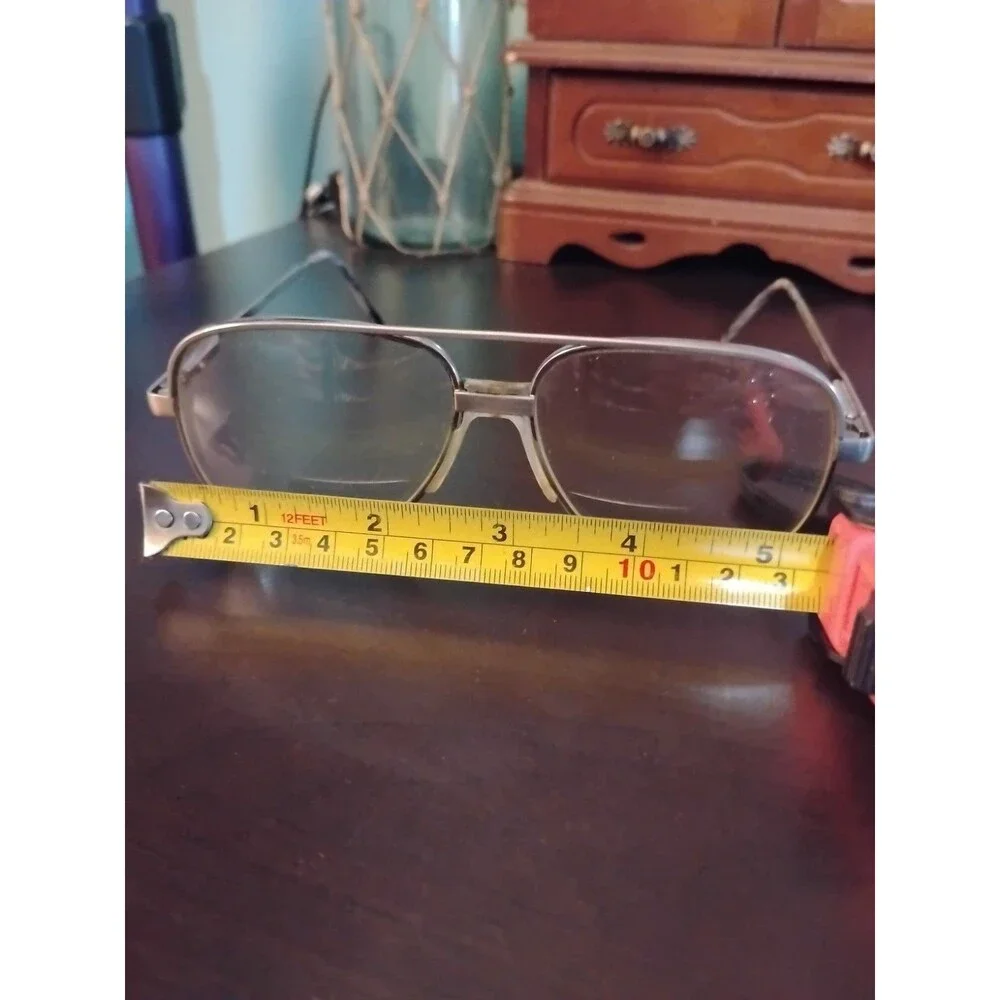 Vintage Zimco Jeremy SR Eyeglass Frames 58□18 145 Brown Retro Optical w/ Case
